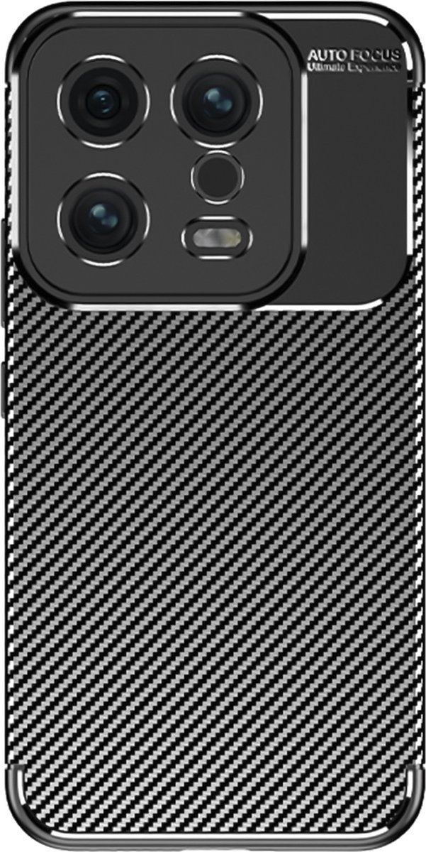 Just in Case hoesje geschikt voor Xiaomi 13 - Rugged TPU - Zwart