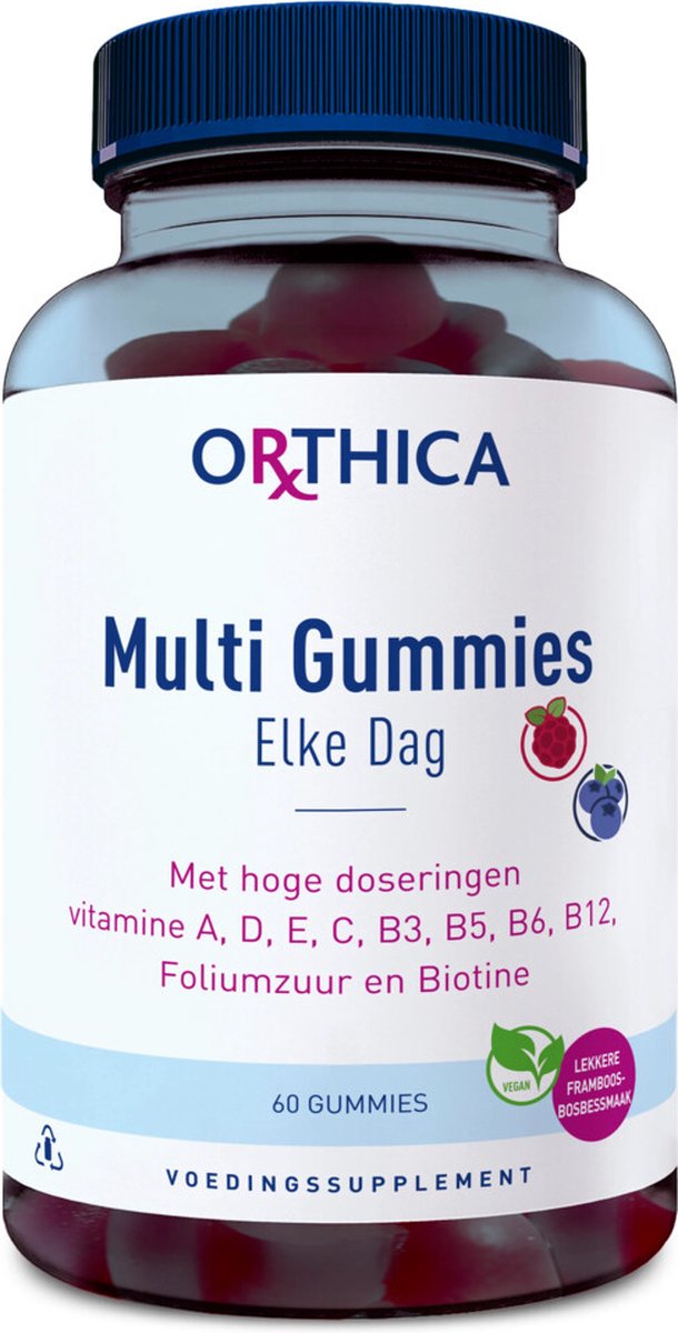 Goedkoopste Orthica Multi Gummies - multivitamine voor elke dag - 60 gummies