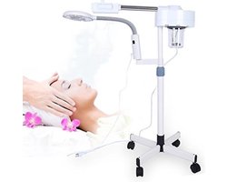 Happyment Vapozone PRO - Gezichstoom - Vapozone met loeplamp - Vapozone Visage