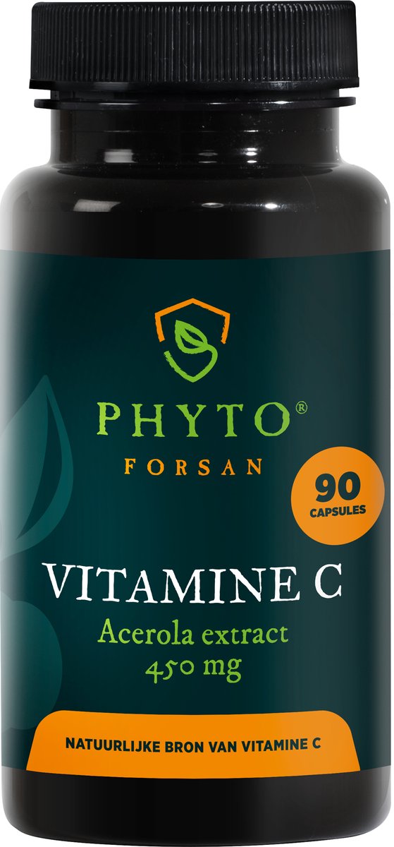 Vitamine C - Acerola extract 450 mg