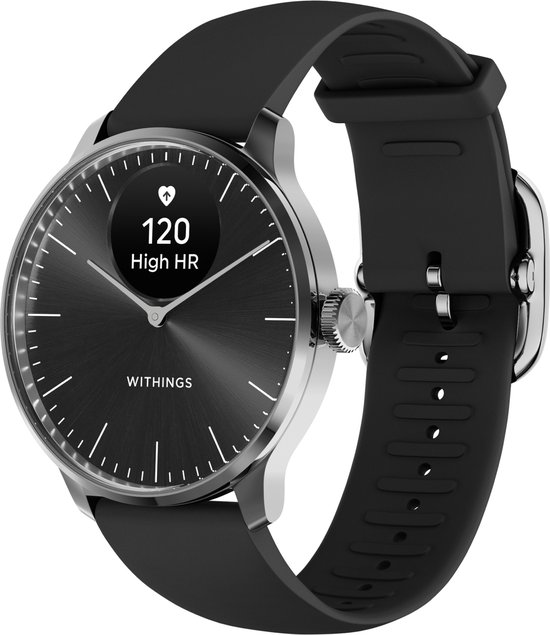 Withings Scanwatch Light - Zwart 37mm
