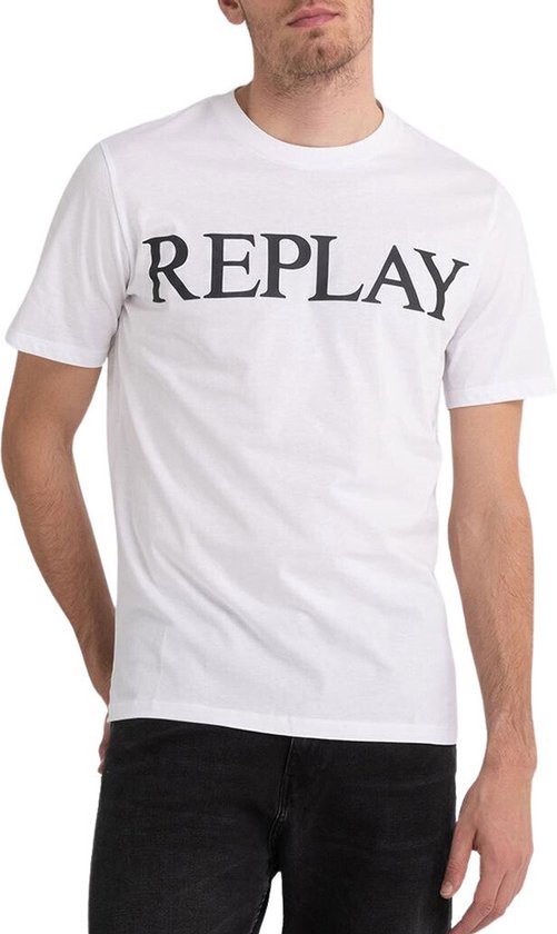 Replay T-shirt Mannen - Maat S