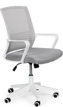 Bureaustoel - ergonomisch - verstelbaar - 90-100cm - grijs