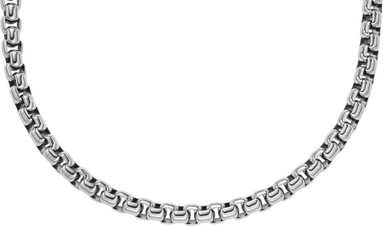Fossil JF04576040 Collier Unisexe - Argent