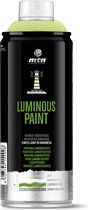 MTN Glow in the Dark aérosol - 400 ml de peinture en aérosol - Lumière dans la peinture graffiti sombre à de nombreuses fins telles que pour le bricolage, le bricolage, les graffitis, les loisirs et l'art