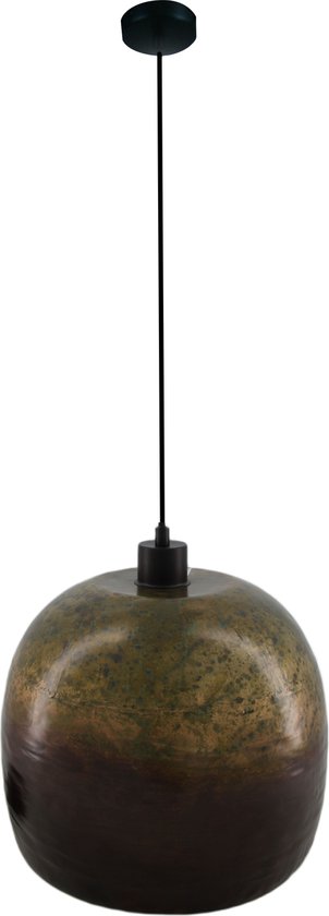 DKNC - Hanglamp Palermo - Metaal - 28x28x25cm - Multi