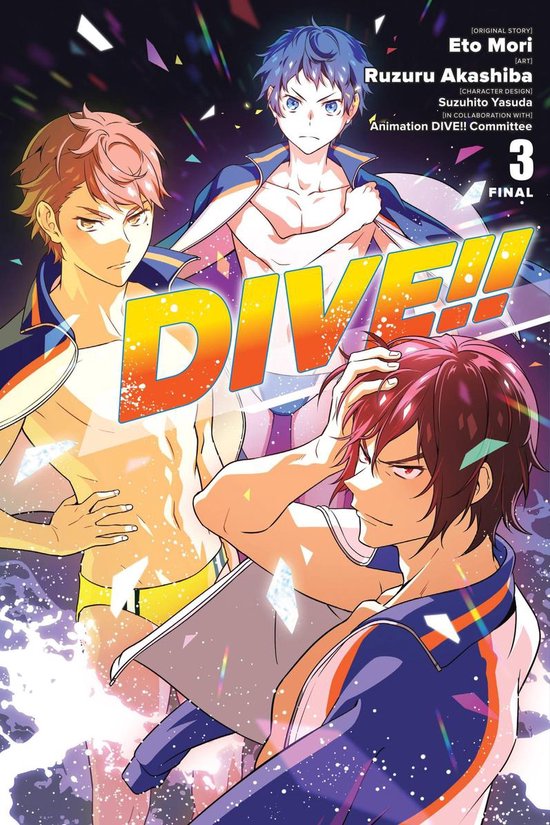 DIVE!! 3 - DIVE!!, Vol. 3 - cover