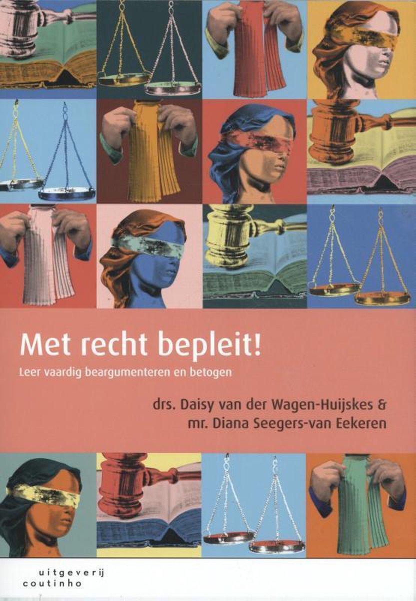 kraan verbrand echo Met recht bepleit! | 9789046906828 | Daisy van der Wagen-Huijskes | Boeken  | bol.com