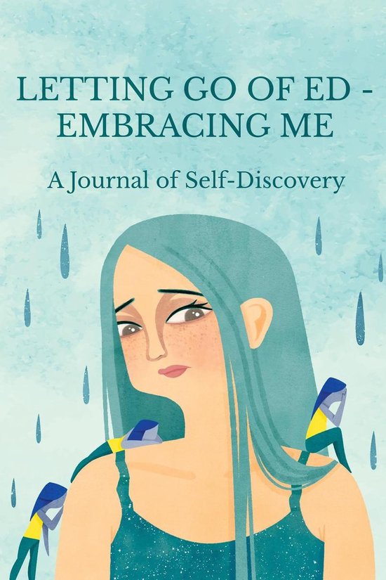 Letting Go of ED - Embracing Me - cover
