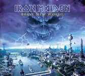 CD cover van Brave New World van Iron Maiden