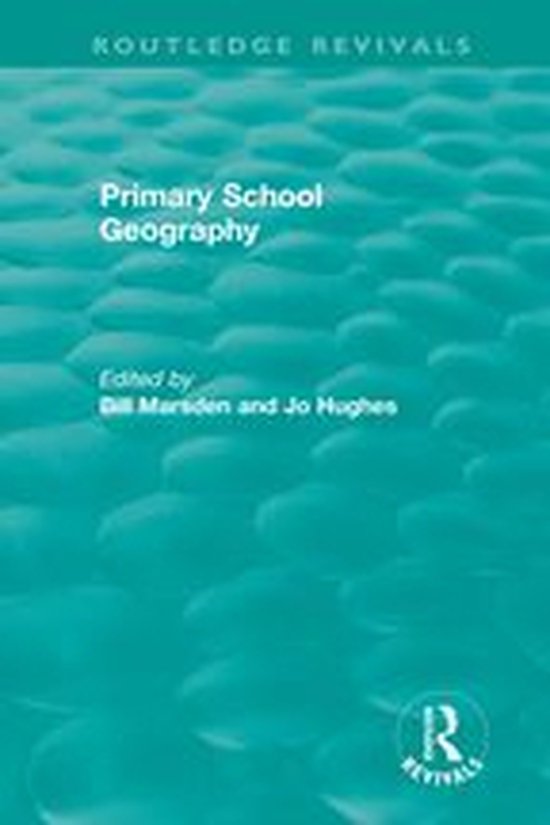 Routledge Revivals - Primary School Geography (1994) - cover