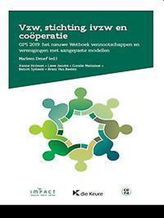 Vzw, stichting, ivzw en coöperatie - cover