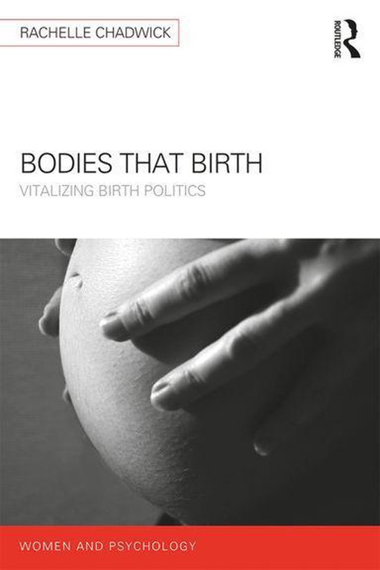 Women and Psychology - Bodies that Birth - cover