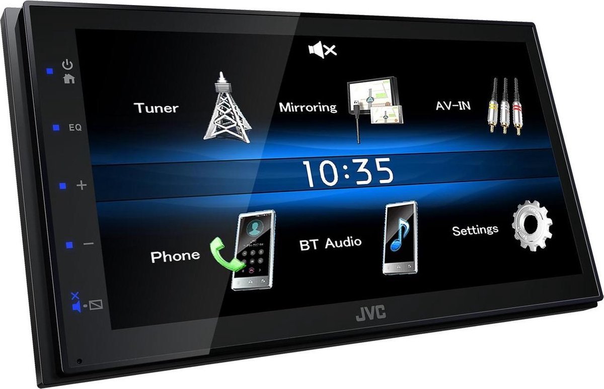 JVC KW-M25BT - 2 DIN Multimedia autoradio met bluetooth – foto 2