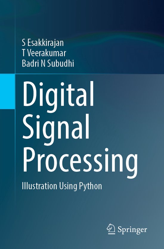 Digital Signal Processing 9789819967513 S Esakkirajan Boeken