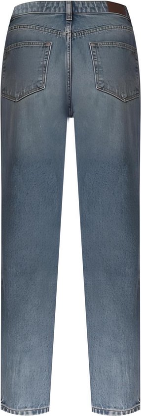 WB Jeans Dames Jeans Mom Monki Blauw - 29/32
