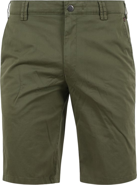 Meyer - Palma 3130 Shorts Groen - Heren - Maat 26 - Regular-fit