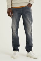 Chasin' Jeans Relaxte fit jeans Iron Albion Grijs Maat W32L34