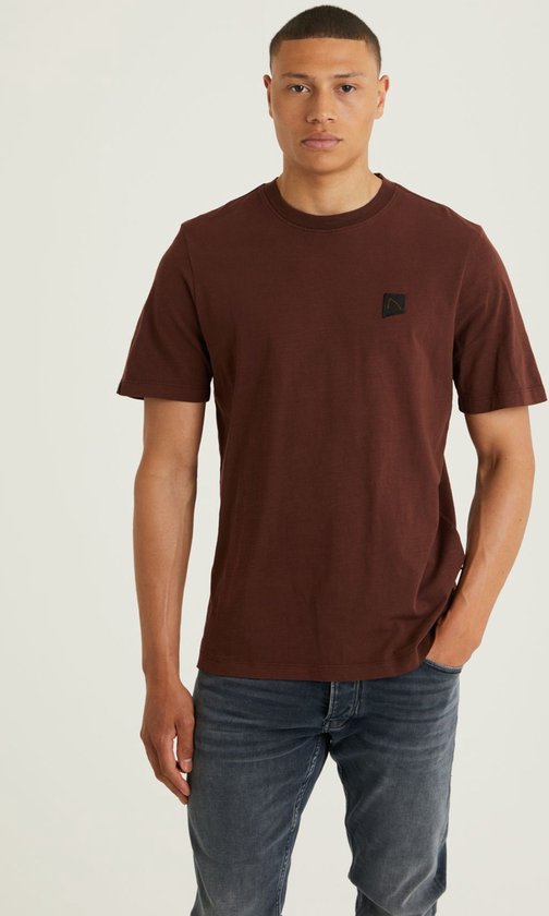 Chasin' T-shirt Eenvoudig T-shirt Ethan Rood Maat M