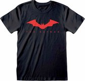 DC Comics Batman - The Batman Bat Logo Mens Tshirt - XL - Zwart