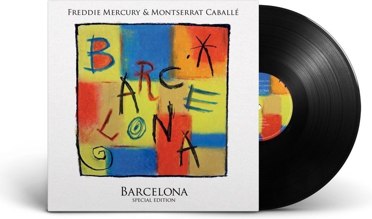 Freddie Mercury Barcelona - LP Special Edition - Pop, rock en