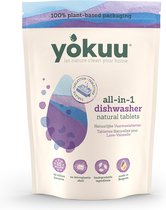 YOKUU Probiotische Vaatwastabletten - 45 Tabs - Plasticvrij - Zonder Parfum, Fosfaten, Chloor, Parabenen of Ammoniak