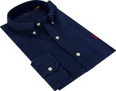 Navy overhemd Ralph Lauren Slim Fit