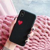 ShieldCase avec cœur adaptée pour Apple iPhone X / Xs
