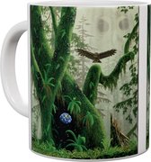 Uil The Heart Of The Forest - Owl - Mok 440 ml