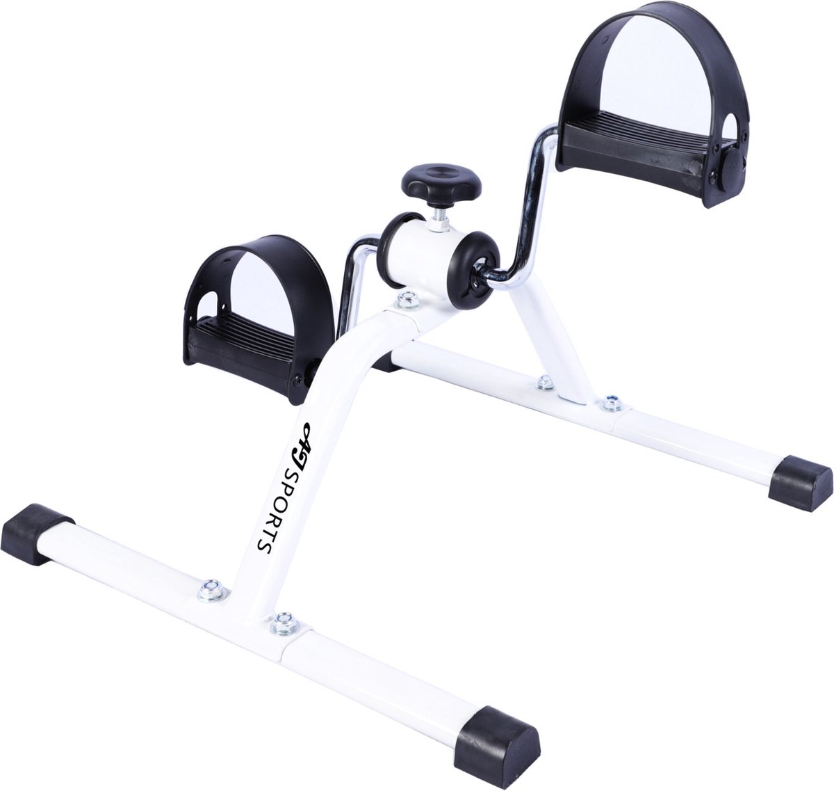 AJ-Sports Stoelfiets - Bureaufiets - Deskbike - Fietstrainer - Mobiliteitstrainer - Instelbare weerstand - Hometrainer -...