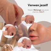ME'ADAM Jane™ -3D Realistische Masturbator - sexpop - Inclusief opbergtas & glijmiddel - 2 in 1 - Vagina & Anus - Sex toys voor mannen - Realistische vagina - Pocket Pussy - kunstvagina