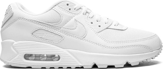 Nike Air Max 90 'Triple White' - Sneaker - DH8010-100 - Maat 37.5