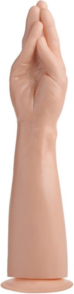 Goedkoopste The Fister Hand and Forearm Dildo - Flesh