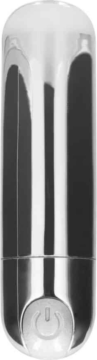Goedkoopste Be Good Tonight by Shots - 10 Speed Rechargeable Bullet - Silver