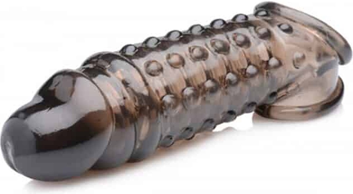 Goedkoopste XR Brands Penis Sleeve - 2 / 4 cm black