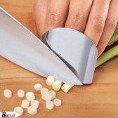 Borvat® | Protège-doigts de cuisine original | Protecteur de doigt | Couteau de protection des doigts de cuisine | outils, doigt | Couteau protège-doigts | Aiguiseur | Protecteur de coupure