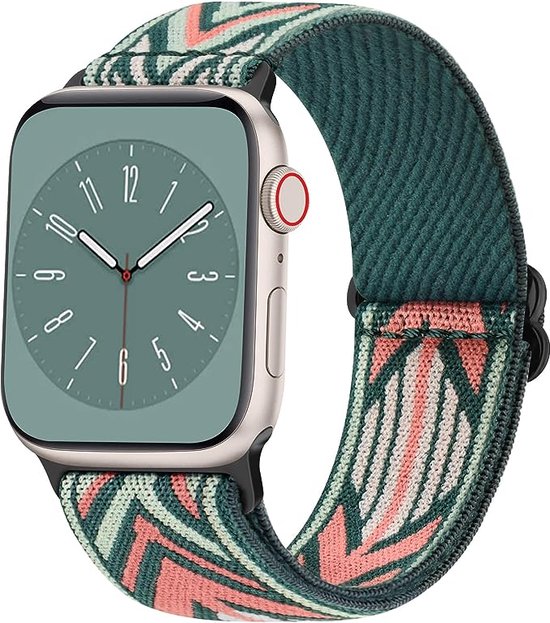 Loop Solo en Nylon Tressé Compatible avec Apple Watch Band 42mm