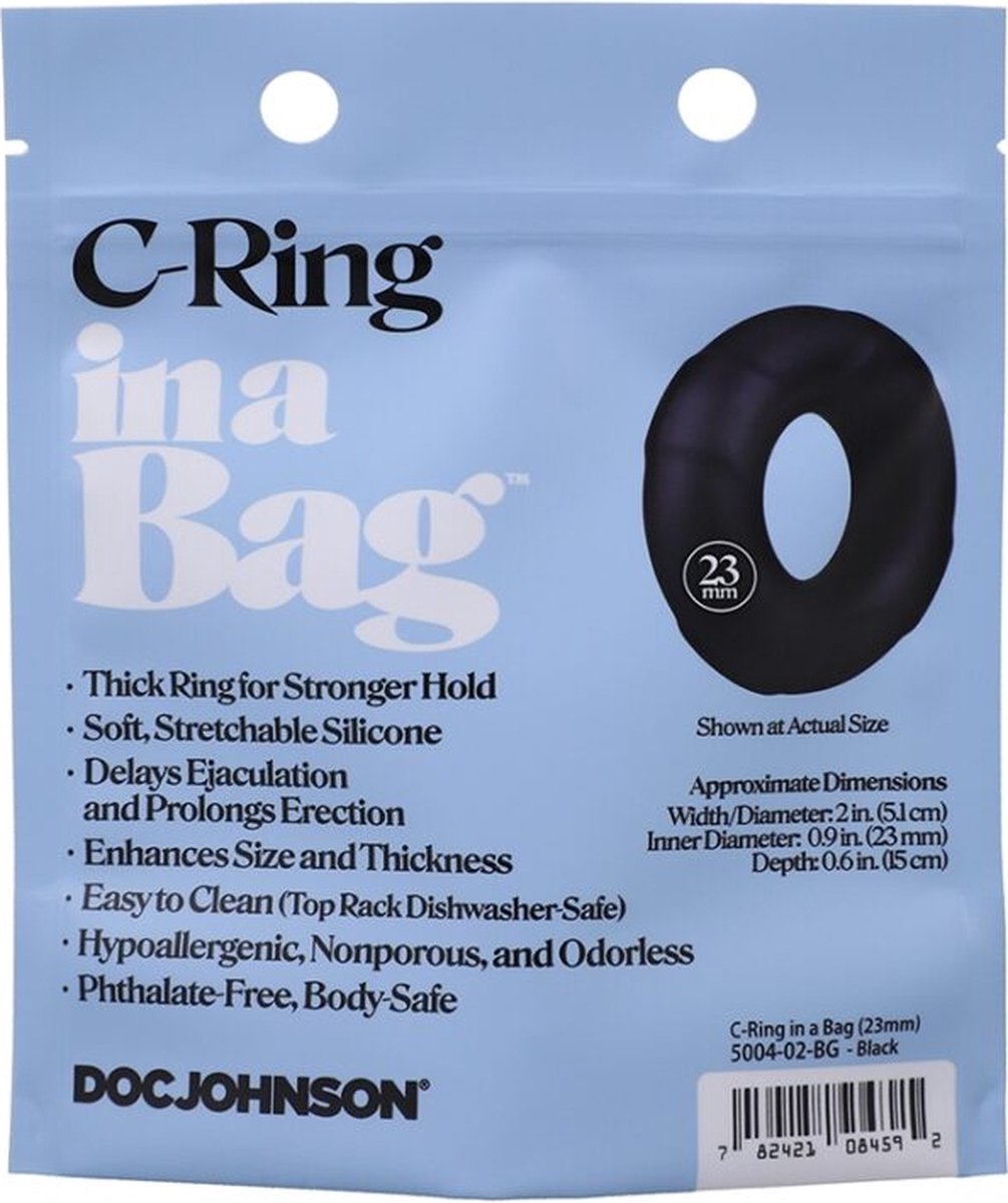 Goedkoopste Doc Johnson C-Ring black