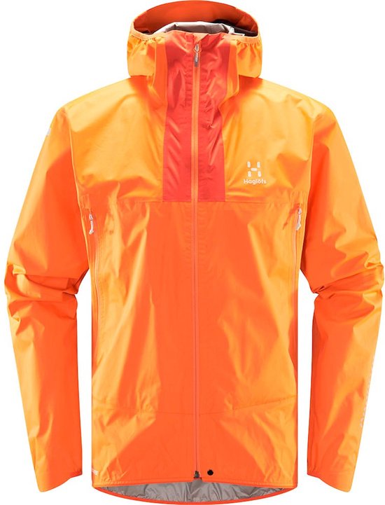 HAGLOFS L.I.M Goretex Jasje Heren - Flame Orange - S