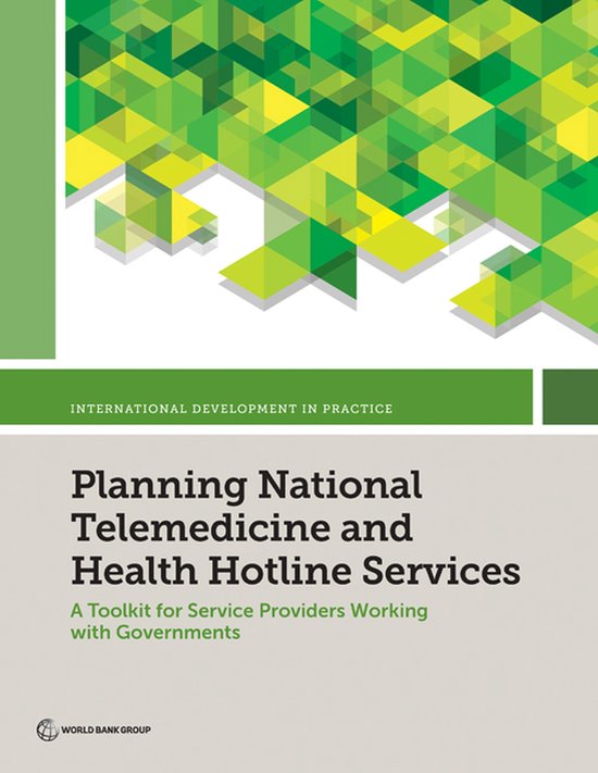 Planning National Telemedicine and Health Hotline Services - cover