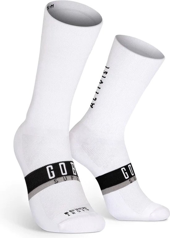 Gobik Superb Chaussettes de cyclisme Axis Extra Long L-XL (43-46)