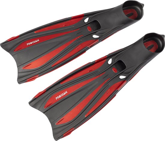 Palmes Profoot rouge 38/39