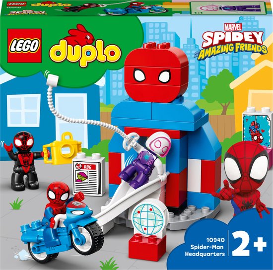 LEGO Marvel Super Heros 10995 La maison de Spider Man, Jouet