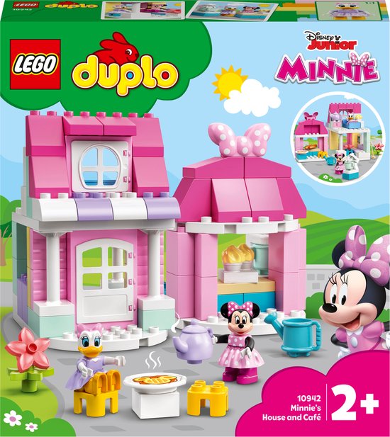 LEGO DUPLO Disney Minnie's Huis en Café 10942