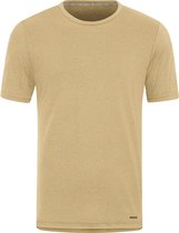 Jako Pro Casual T-Shirt Heren - Beige | Maat: XXL