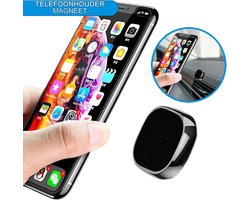 Telefoonhouder Auto - Magneet - voor dashboard of console - Mobiel - Gsm houder - Autohouder telefoon - Magnetisch - Accessories