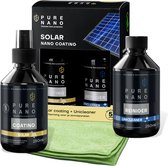 Pure Nano Solar Coating - Haal Meer Uit je Zonnepanelen - Tot 8% meer opbrengst! - 250 ml