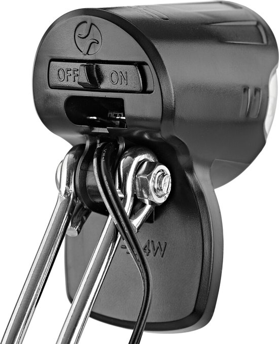 Spanninga Brio Fiets koplamp - 15 lux - Dynamo — afbeelding 4