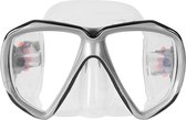 Procean duikbril Pro-X Zwart/Grijs Transparant