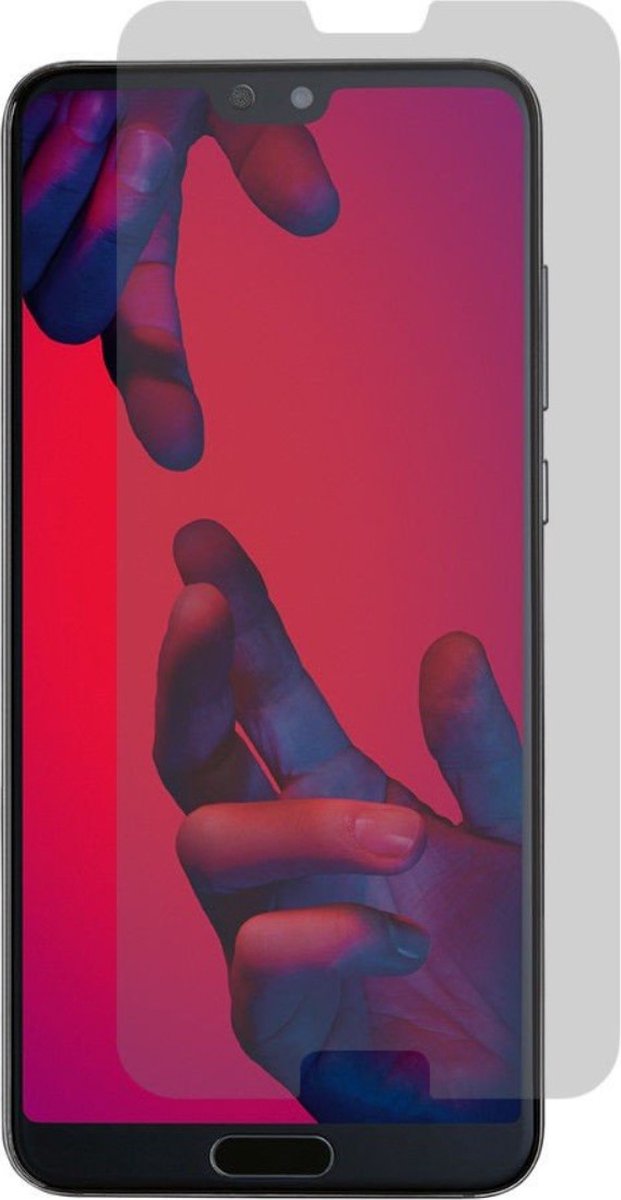 Beschermlaagje - Huawei Ascend P20 Pro - Gehard glas - 9H - Screenprotector
